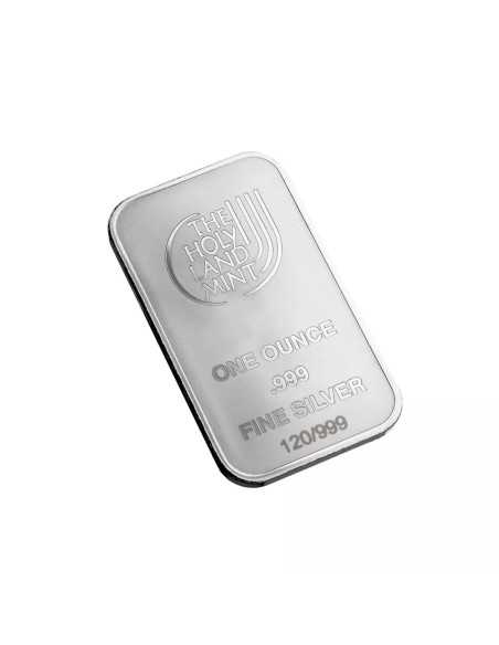 COCO Gatti Umani Barretta d'argento premium fusa da 1 oncia d'argento - Coins & More - Argento