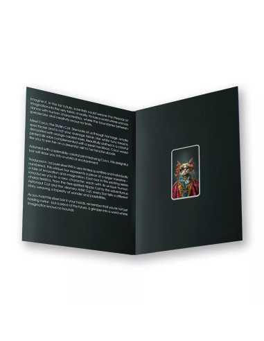 COCO Gatti Umani Barretta d'argento premium fusa da 1 oncia d'argento - Coins & More - Argento