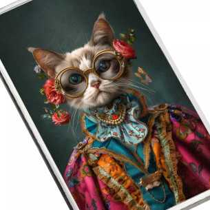 COCO Human Cats Premium Barre d'argent coulé 1 Oz Argent - Coins & More - Argent 2