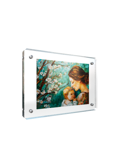 MONETA D'ARGENTO DA 1 OZ Vincent Van Gogh 1000 Franchi Camerun 2025 - Coins & More - Camerun