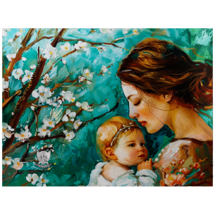 ALMOND BLOSSOM Vincent Van Gogh Pièce 1 Oz Argent 1000 Francs Cameroun 2025 - Coins & More - Cameroun 2