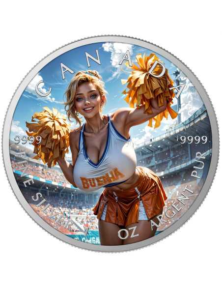 Moneta d'argento da 1 Oz. 5$ Canada 2024 - Coins & More - Canada