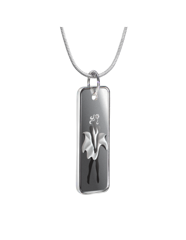 WHITE WIND DRESS Pendant Silver Coin 1$ Liberia 2025 - Coins & More - Liberia