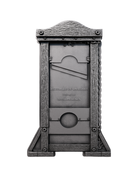 SAN MATTEO 12 Apostoli 2 Oz Moneta d'argento con finitura antica 2000 Franchi Camerun 2025 - Coins & More - Camerun