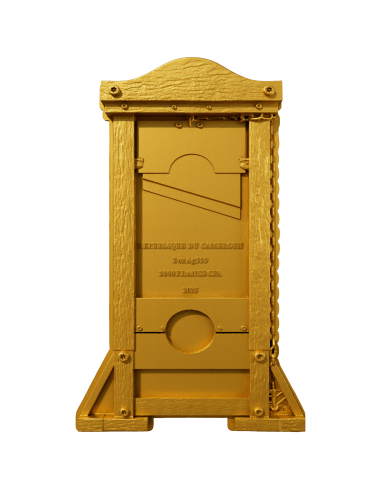 SAINT MATTHIAS 12 Apostles 2 Oz Moneda de Plata Chapada en Oro 2000 Francos Camerún 2025 - Coins & More - Camerún