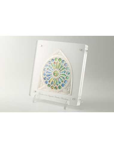 SAGRADA FAMILIA The Rose Windows Collection 5$ Pitcairn Island 2025 - Coins & More - Oceania
