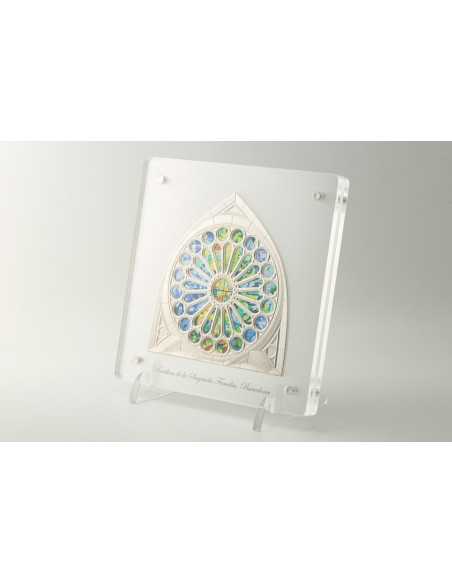 SAGRADA FAMILIA The Rose Windows Collection 5$ Pitcairn Island 2025 - Coins & More - Oceania