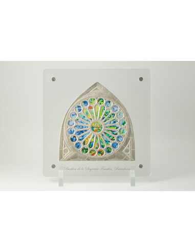 SAGRADA FAMILIA The Rose Windows Collection 5$ Pitcairn Island 2025 - Coins & More - Oceania