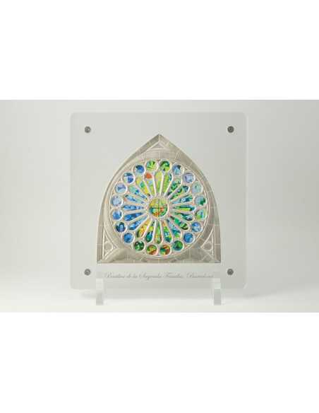 SAGRADA FAMILIA The Rose Windows Collection 5$ Pitcairn Island 2025 - Coins & More - Oceania