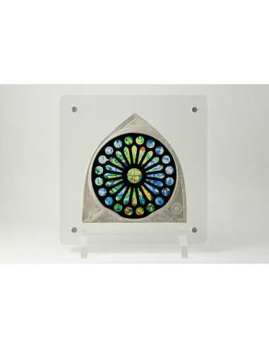 SAGRADA FAMILIA The Rose Windows Collection 5$ Pitcairn Island 2025 - Coins & More - Oceania
