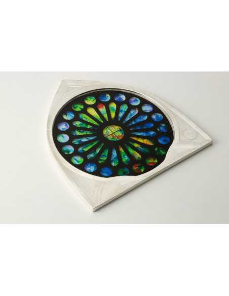 SAGRADA FAMILIA The Rose Windows Collection 5$ Pitcairn Island 2025 - Coins & More - Oceania