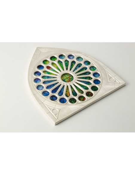SAGRADA FAMILIA The Rose Windows Collection 5$ Pitcairn Island 2025 - Coins & More - Oceania