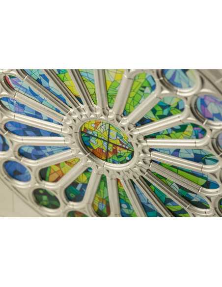 SAGRADA FAMILIA The Rose Windows Collection 5$ Pitcairn Island 2025 - Coins & More - Oceania