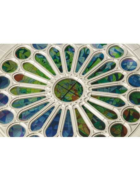 SAGRADA FAMILIA The Rose Windows Collection 5$ Pitcairn Island 2025 - Coins & More - Oceania