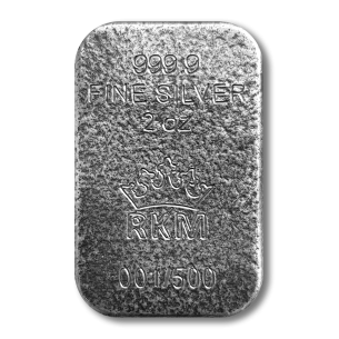 LEOPARD I grandi cinque dell'Africa Barretta d'argento Premium da 2 once in argento fuso - Coins & More - Argento 2