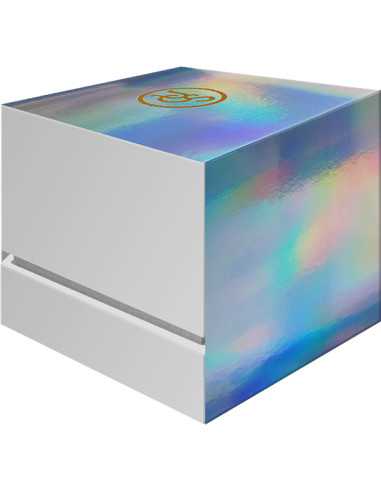 LIBERTAD 1 Oz Silber Proof-Münze 1000 Satoshi Vereinigte Krypto-Staaten 2025 - Coins & More - Münzen nach Ländern