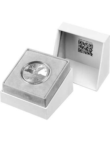LIBERTAD 1 Oz Silver Proof Coin 1000 Satoshi United Crypto States 2025 - Coins & More - Coins by Country