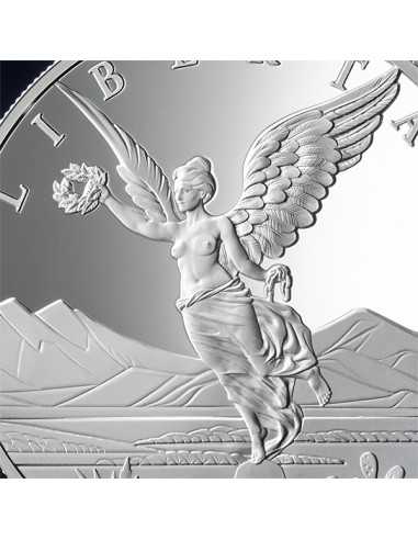 LIBERTAD 1 Oz Silber Proof-Münze 1000 Satoshi Vereinigte Krypto-Staaten 2025 - Coins & More - Münzen nach Ländern
