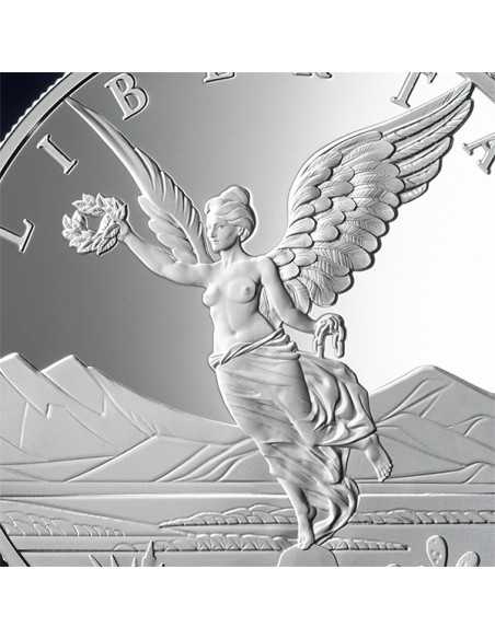 LIBERTAD 1 Oz Silber Proof-Münze 1000 Satoshi Vereinigte Krypto-Staaten 2025 - Coins & More - Münzen nach Ländern
