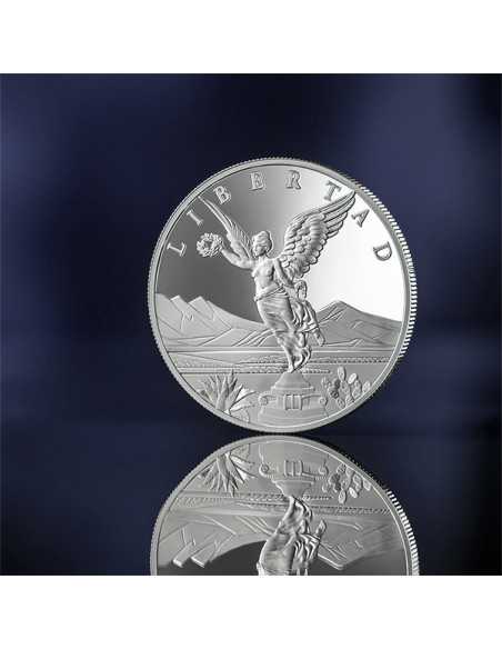 LIBERTAD 1 Oz Silver Proof Coin 1000 Satoshi United Crypto States 2025 - Coins & More - Coins by Country