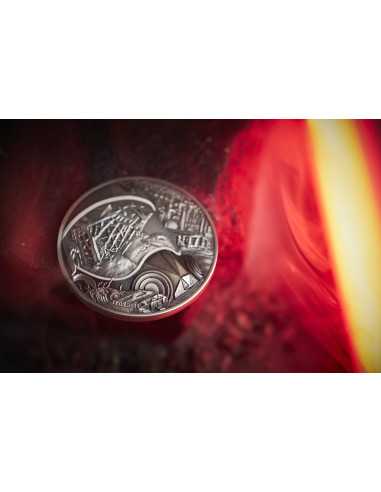 FUKUSHIMA Menschliche Tragödien 2 Oz Silbermünze 5$ Niue 2024 - Coins & More - Niue