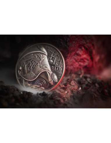 FUKUSHIMA Menschliche Tragödien 2 Oz Silbermünze 5$ Niue 2024 - Coins & More - Niue