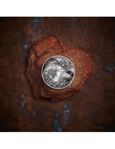 FUKUSHIMA Menschliche Tragödien 2 Oz Silbermünze 5$ Niue 2024 - Coins & More - Niue