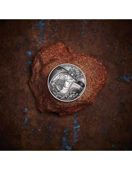FUKUSHIMA Menschliche Tragödien 2 Oz Silbermünze 5$ Niue 2024 - Coins & More - Niue