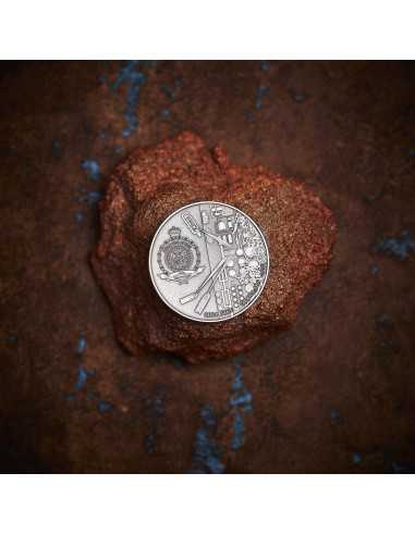 FUKUSHIMA Menschliche Tragödien 2 Oz Silbermünze 5$ Niue 2024 - Coins & More - Niue