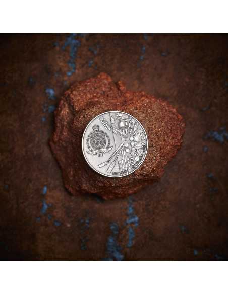FUKUSHIMA Menschliche Tragödien 2 Oz Silbermünze 5$ Niue 2024 - Coins & More - Niue