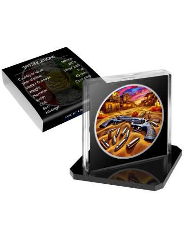 SHERIFF Dia De Los Muertos Moneta d'argento da 1 Oz Messico 2024 - Coins & More - Messico
