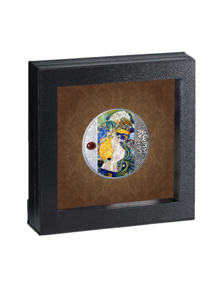 BABY Gustav Klimt Silver Coin 500 Francs Cameroon 2021