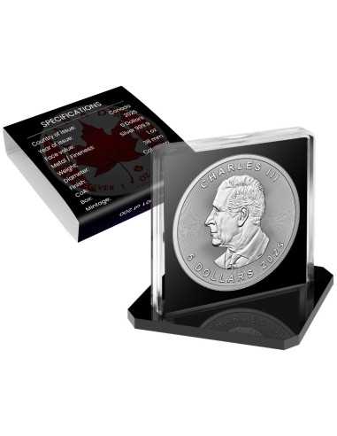 POOL NIGHT 1 Oz Silver Coin 5$ Canada 2025 - Coins & More - Canada