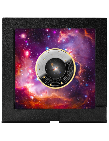 CENTAURE A Galaxies Pièce en argent 500 Francs CFA Cameroun 2024 - Coins & More - Cameroun