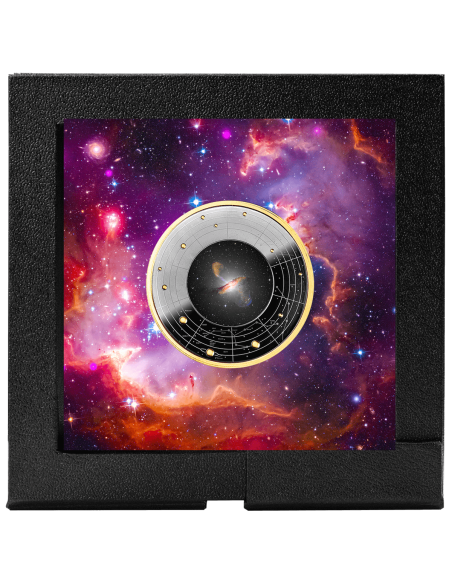 CENTAURE A Galaxies Pièce en argent 500 Francs CFA Cameroun 2024 - Coins & More - Cameroun