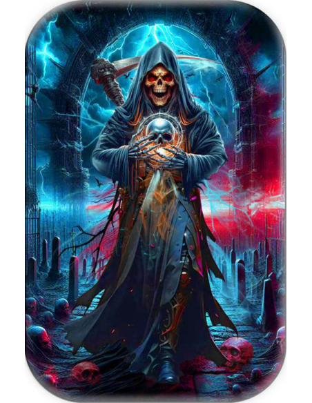 GRIM REAPER II Premium Gussbarren 2 Oz Silber - Coins & More - Silber