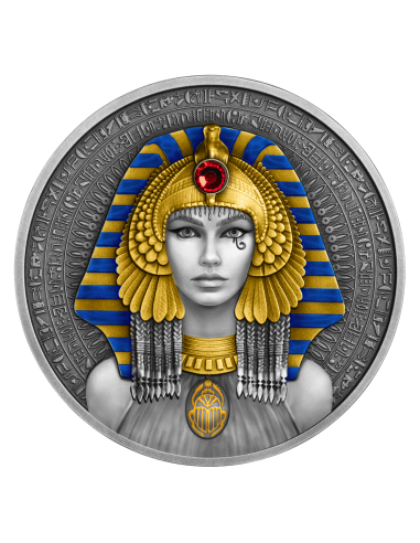 CLEOPATRA 2 Oz Silbermünze 5$ Niue 2025 - Coins & More - Niue