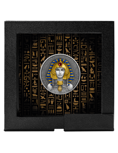 CLEOPATRA 2 Oz Silbermünze 5$ Niue 2025 - Coins & More - Niue
