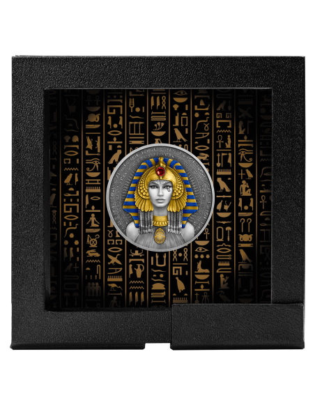 CLEOPATRA 2 Oz Silbermünze 5$ Niue 2025 - Coins & More - Niue