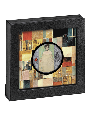 RITRATTO DI AMALIE ZUCKERKANDL Gustav Klimt Moneta d'argento da 500 franchi Camerun 2024 - Coins & More - Camerun