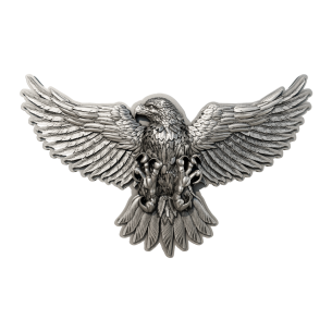 USA BALD EAGLE Moneta d'argento da 2 once antica 2000 franchi Camerun 2025 - Coins & More - Camerun