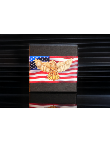 USA BALD EAGLE Gold Gilded 2 Oz Silver Coin 2000 Francs Cameroon 2025 - Coins & More - Cameroun