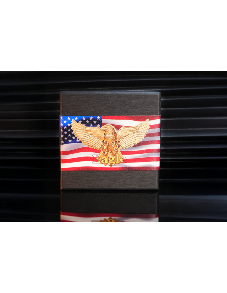 USA BALD EAGLE Moneta d'argento dorata da 2 once 2000 franchi Camerun 2025 - Coins & More - Camerun