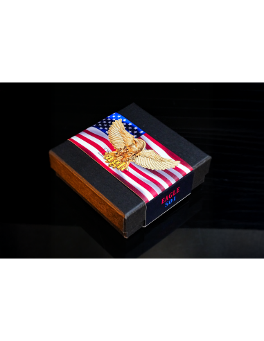USA BALD EAGLE Gold Gilded 2 Oz Silver Coin 2000 Francs Cameroon 2025 - Coins & More - Cameroun
