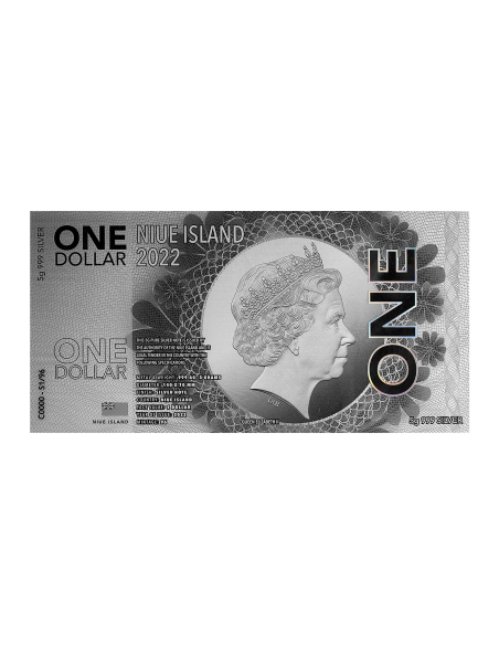 TIGER 96 Chinese Zodiac Series 2 Oz Silver Coin 5$ Niue 2022 - Coins & More - Niue