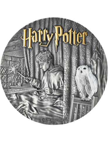 HARRY POTTER AND THE PRISONER OF AZKABAN 200g Silver Coin 15$ Niue 2025 - Coins & More - Niue