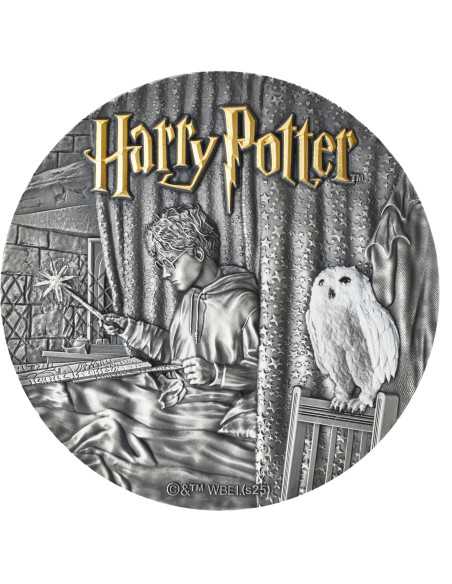 HARRY POTTER E IL PRIGIONIERO DI AZKABAN Moneta d'argento da 200g 15$ Niue 2025 - Coins & More - Niue