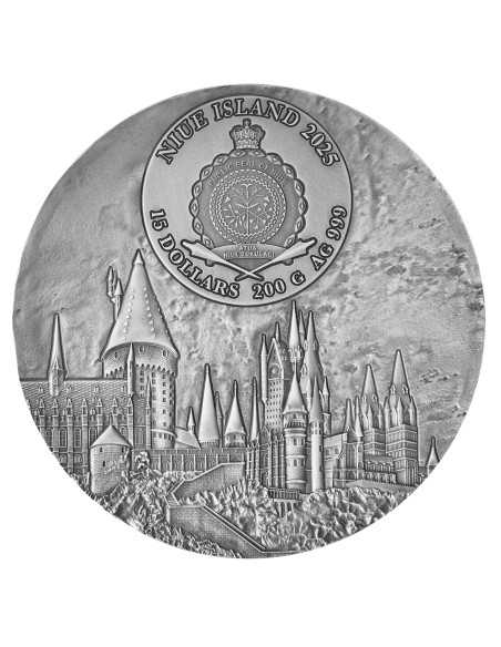 HARRY POTTER AND THE PRISONER OF AZKABAN 200g Silver Coin 15$ Niue 2025 - Coins & More - Niue
