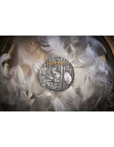HARRY POTTER E IL PRIGIONIERO DI AZKABAN Moneta d'argento da 200g 15$ Niue 2025 - Coins & More - Niue