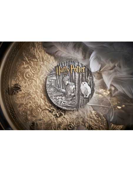 HARRY POTTER E IL PRIGIONIERO DI AZKABAN Moneta d'argento da 200g 15$ Niue 2025 - Coins & More - Niue